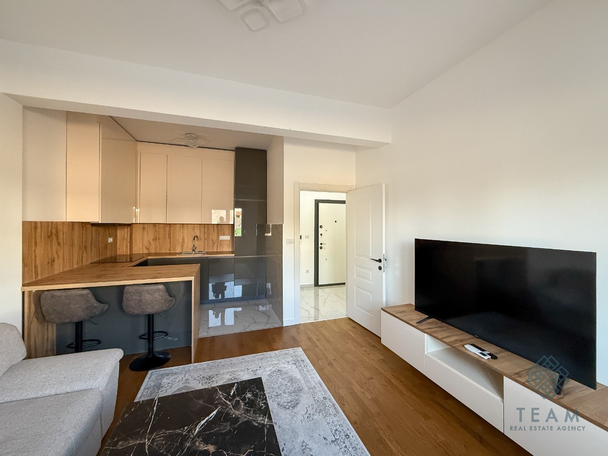 Podgorica, Zabjelo, jednosoban stan 43 m²