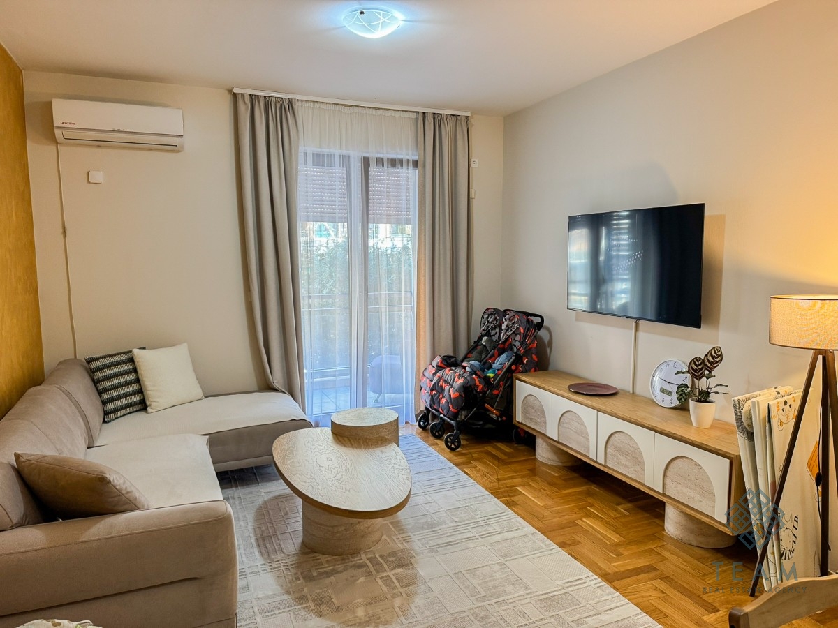 Podgorica, Preko Morače – 2 odalı daire, 73 m²