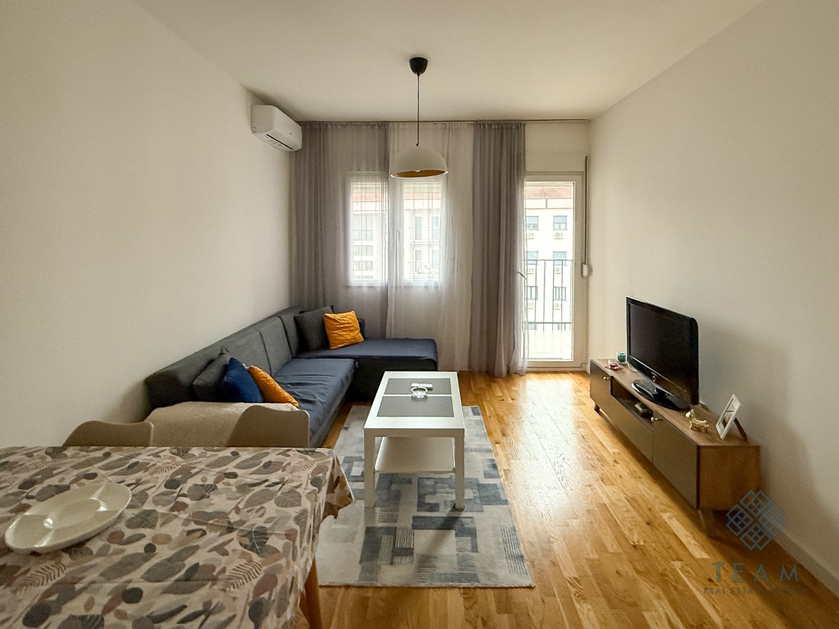 Podgorica, Zabjelo, one-bedroom apartment 40 m²