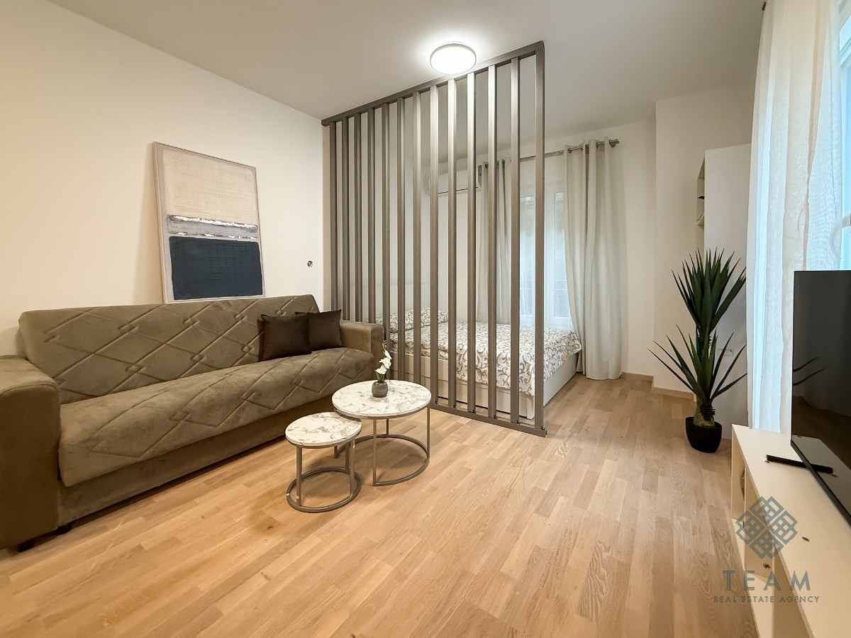 Podgorica, Momišići, garsonjera 37 m²