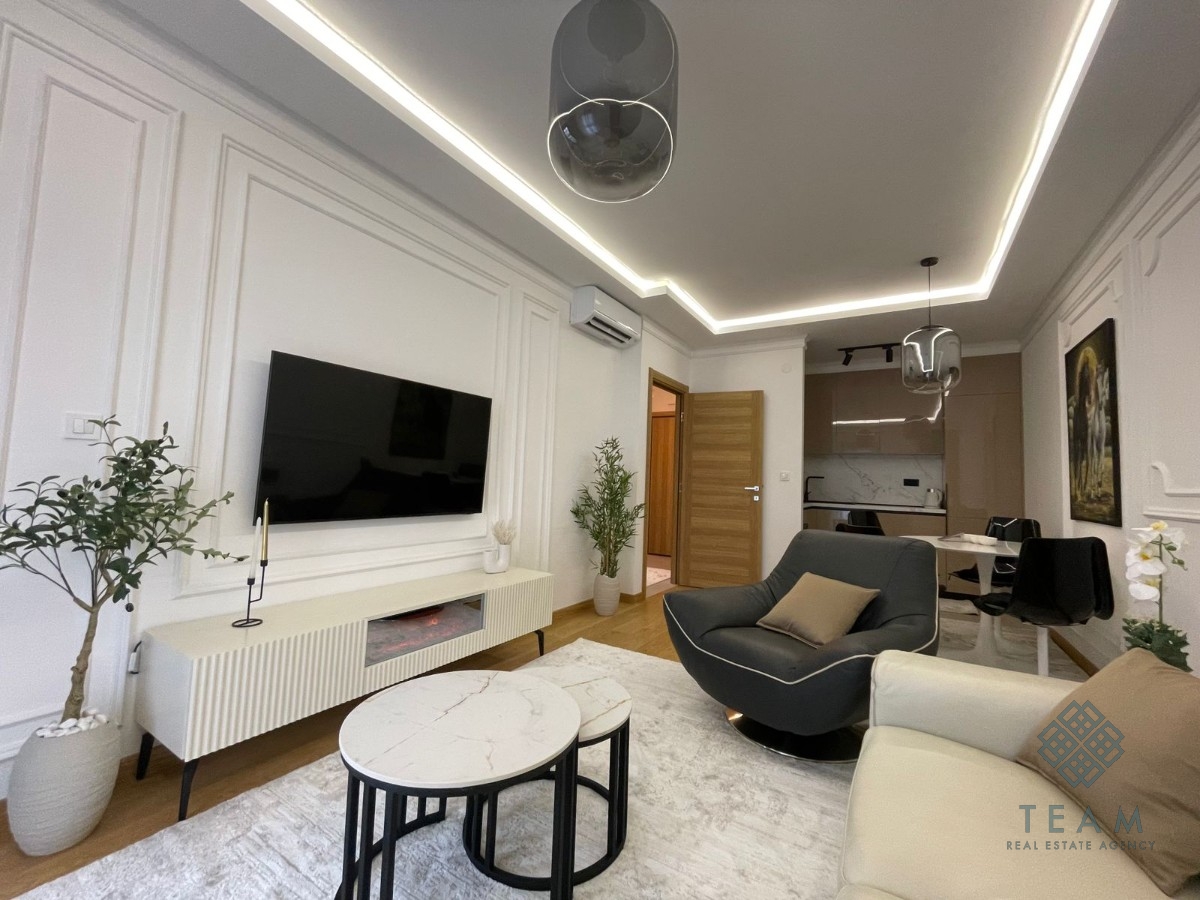 Podgorica, City kvart, jednosoban stan 47 m²