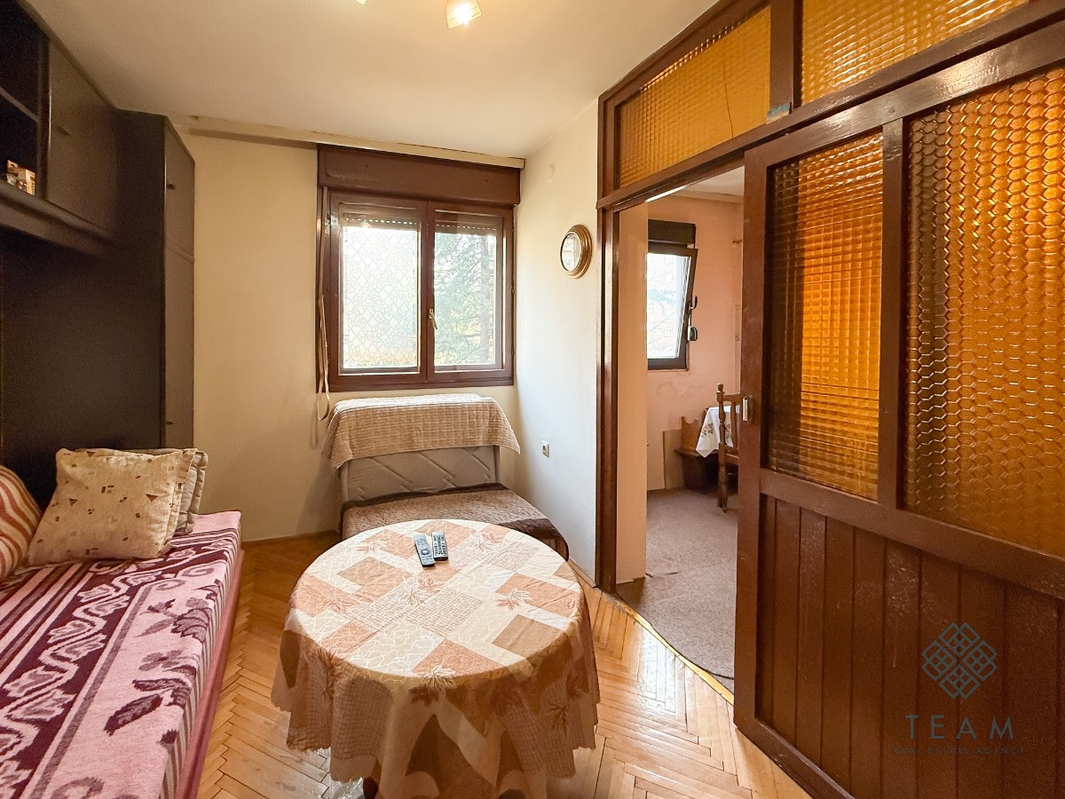 Podgorica, Stari Aerodrom, garsonjera 22 m²