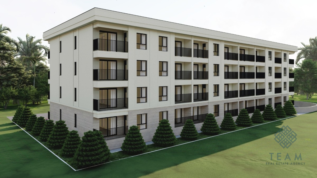 Podgorica, Zabjelo, jednosoban stan 48 m²