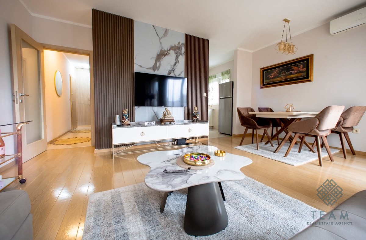 Podgorica, City kvart, jednosoban stan 55 m²
