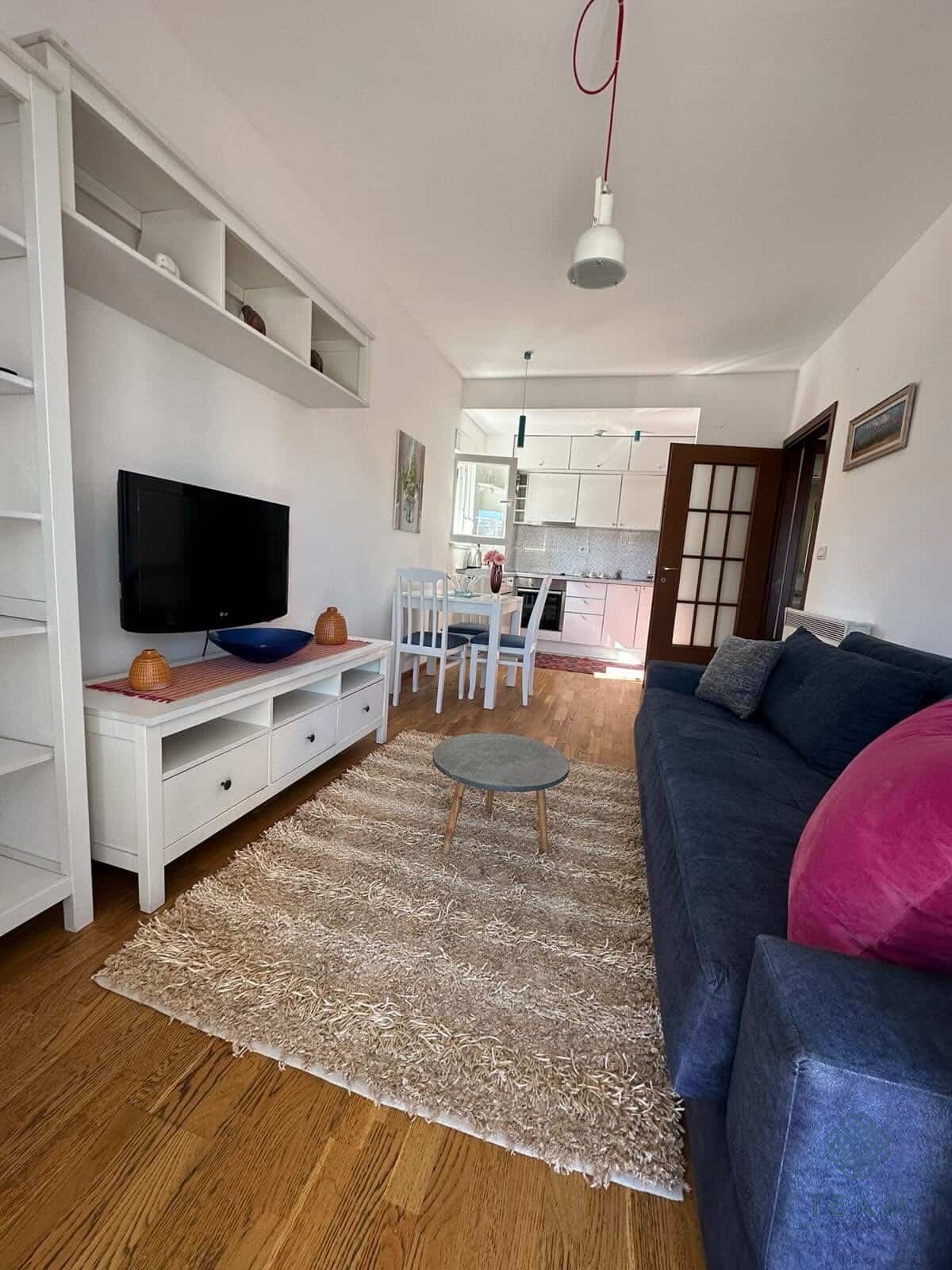 Podgorica, City Kvart, jednosoban stan 48 m²