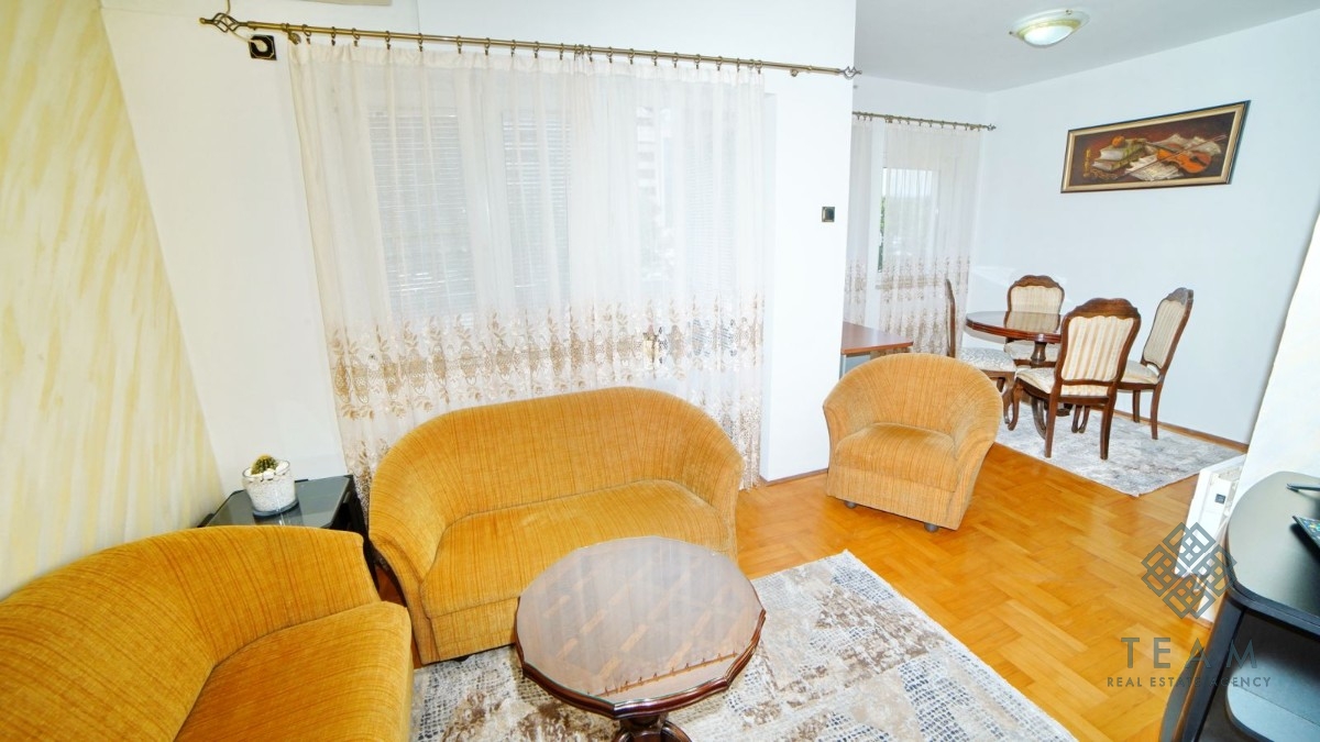 Podgorica, Preko Morače, jednosoban stan 44 m²