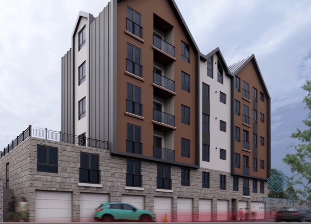 Kolašin, centar,  jednosoban stan 47 m²