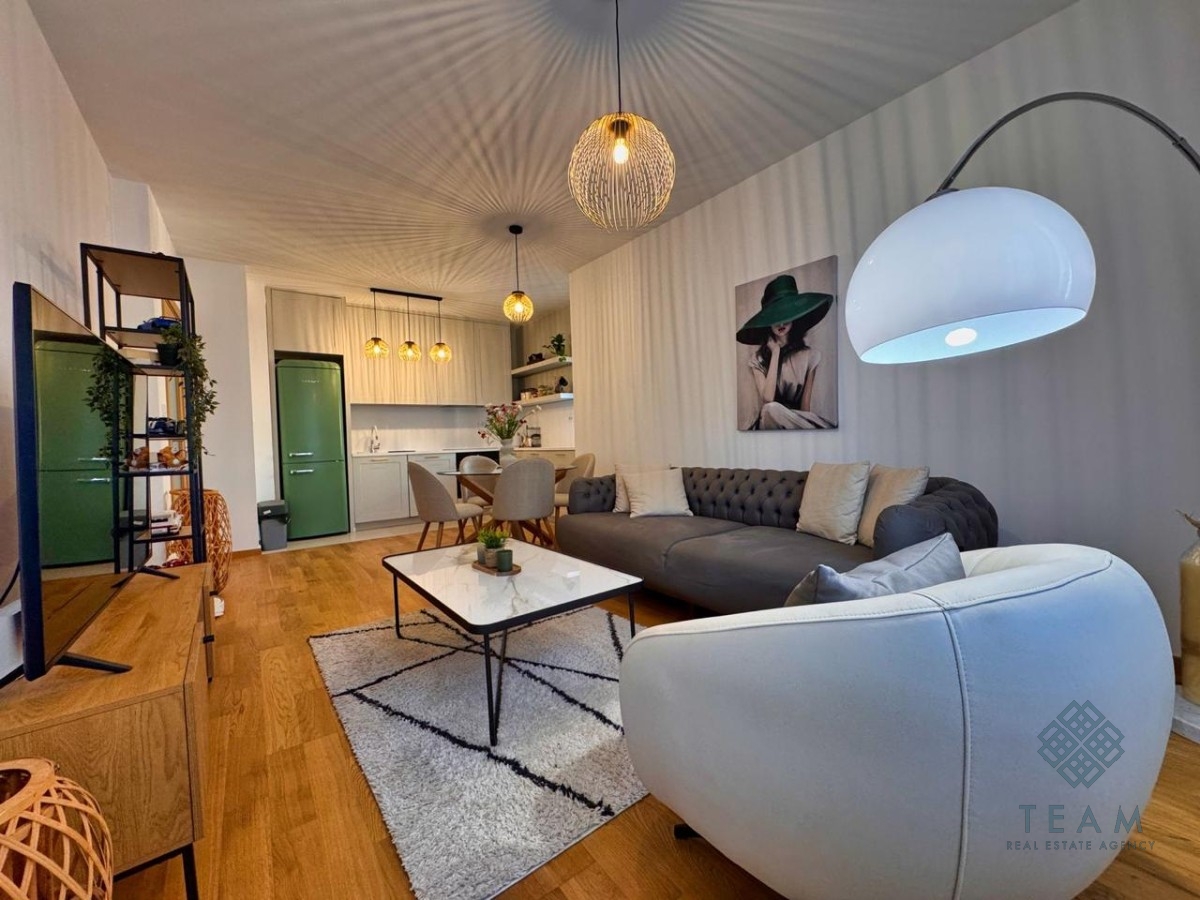 Podgorica, Acton, jednosoban stan 46 m²