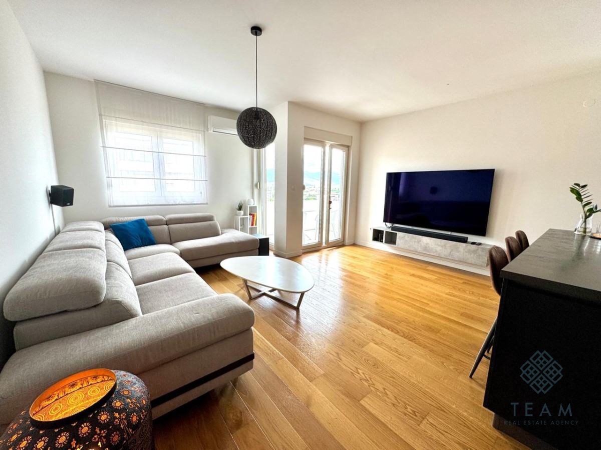 Podgorica, Central Point, two-bedroom apartment 70 m²