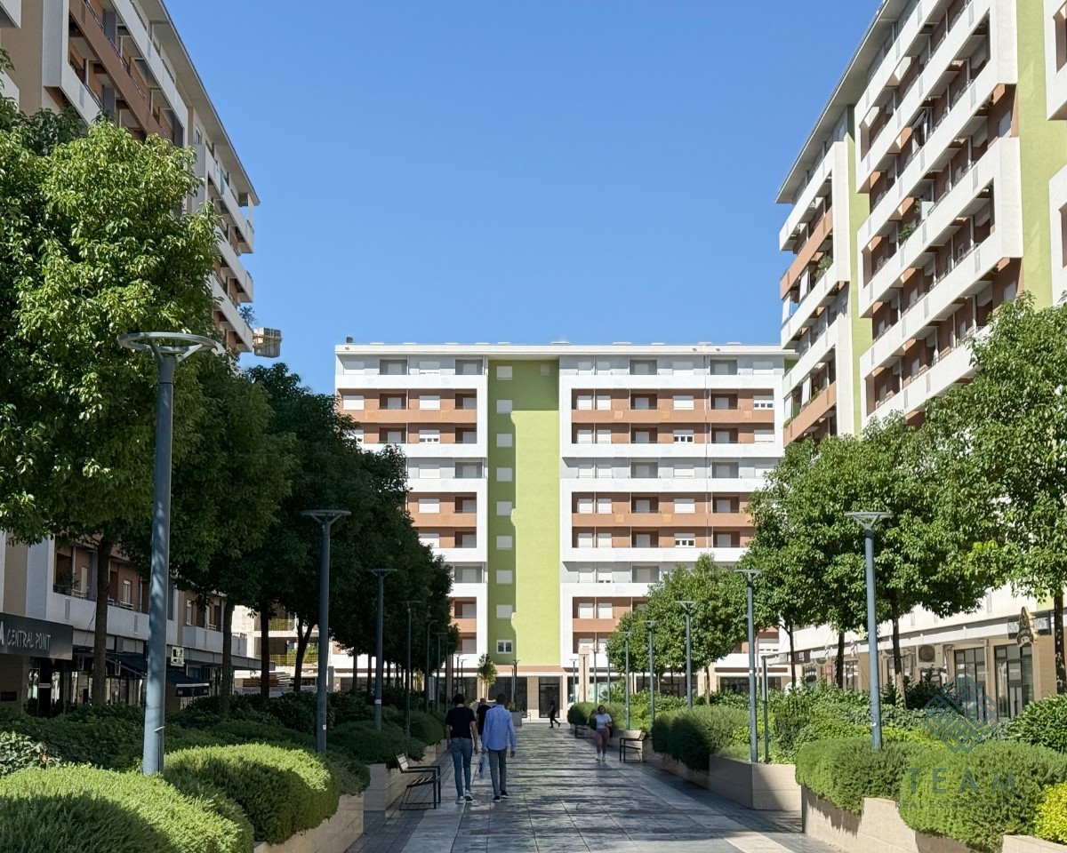 Podgorica, Central Point, jednosoban stan 54m²