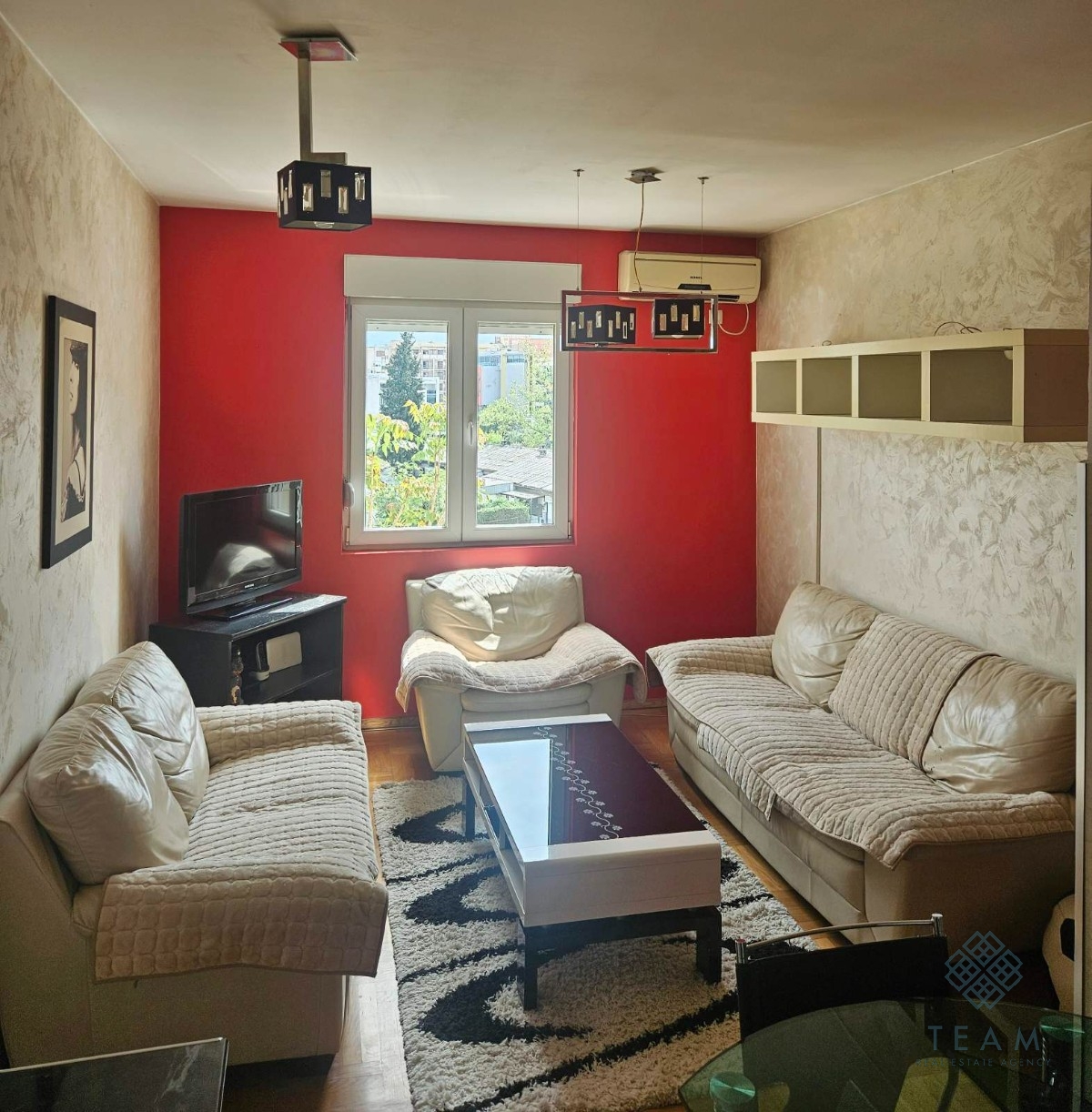 Podgorica, Stari Aerodrom, jednosoban stan 37 m²