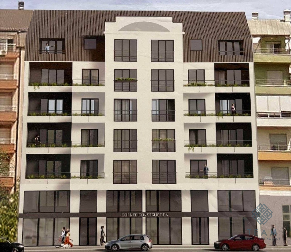 Podgorica, Iza Delte, jednosoban stan 44m²