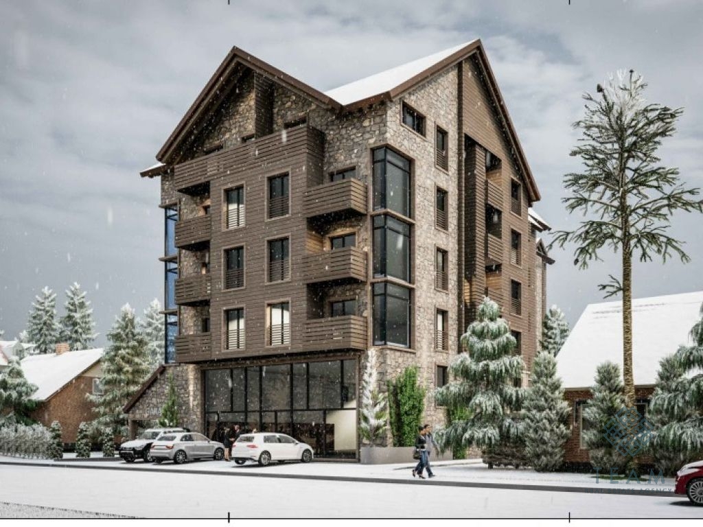 Kolašin, centar, jednosoban stan 41 m²