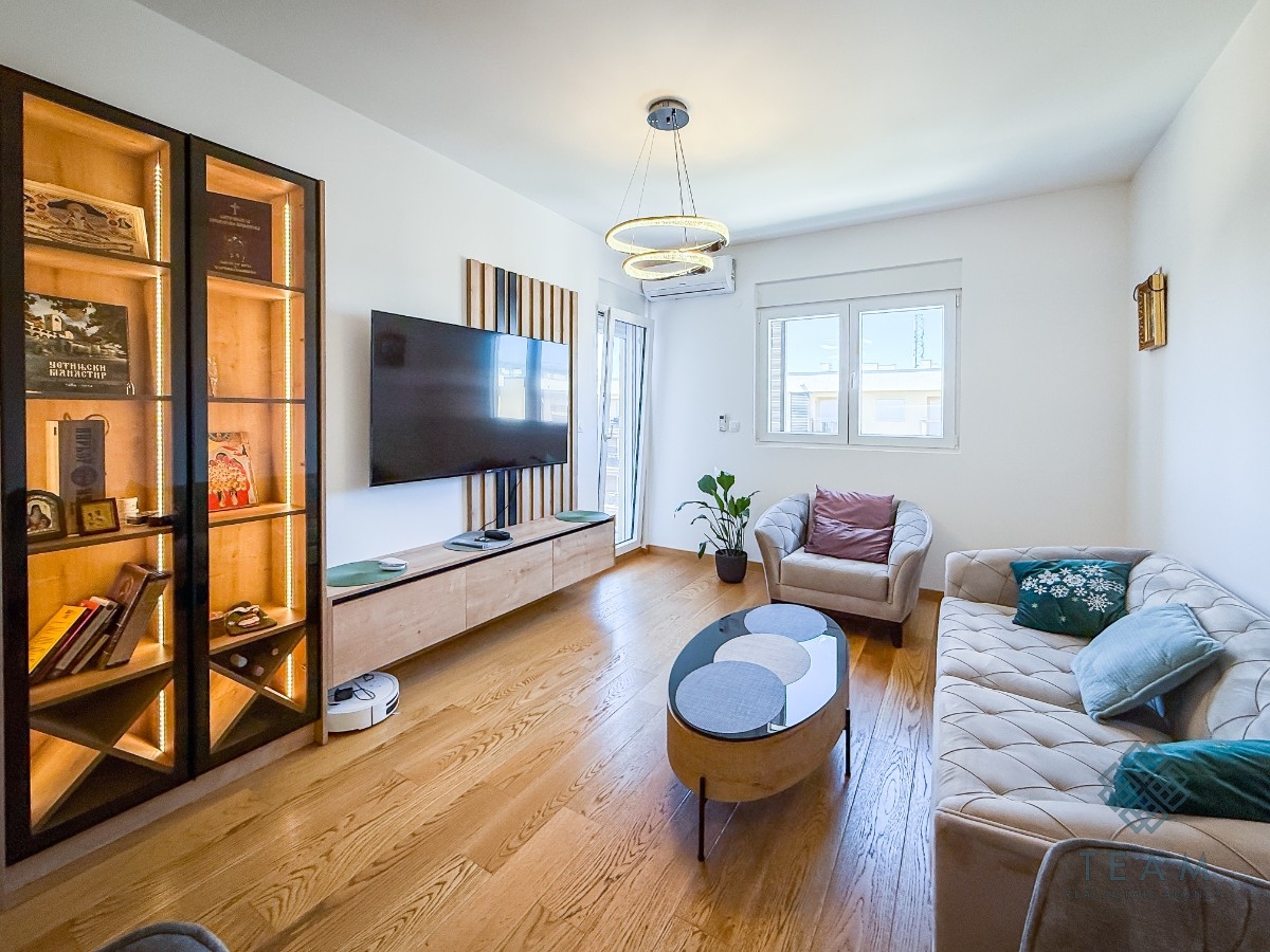 Podgorica, City kvart, jednosoban stan 45 m²