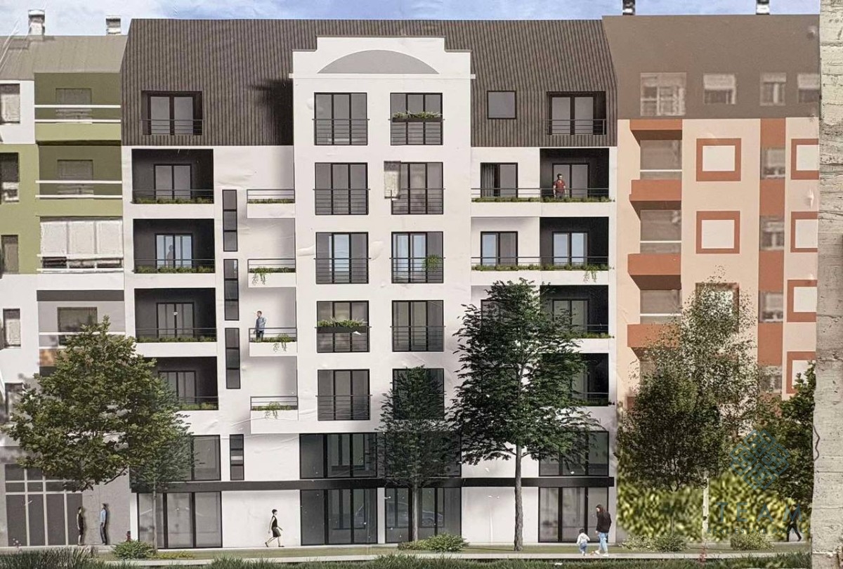Podgorica, Iza Delte, jednosoban stan 53 m²