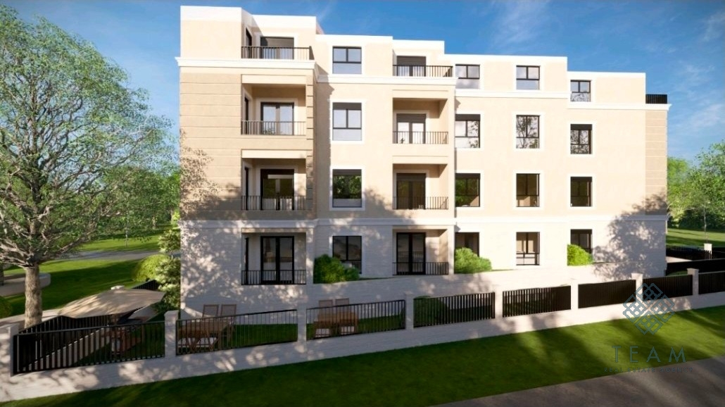 Podgorica, Stari Aerodrom, dvosoban stan 66  m²