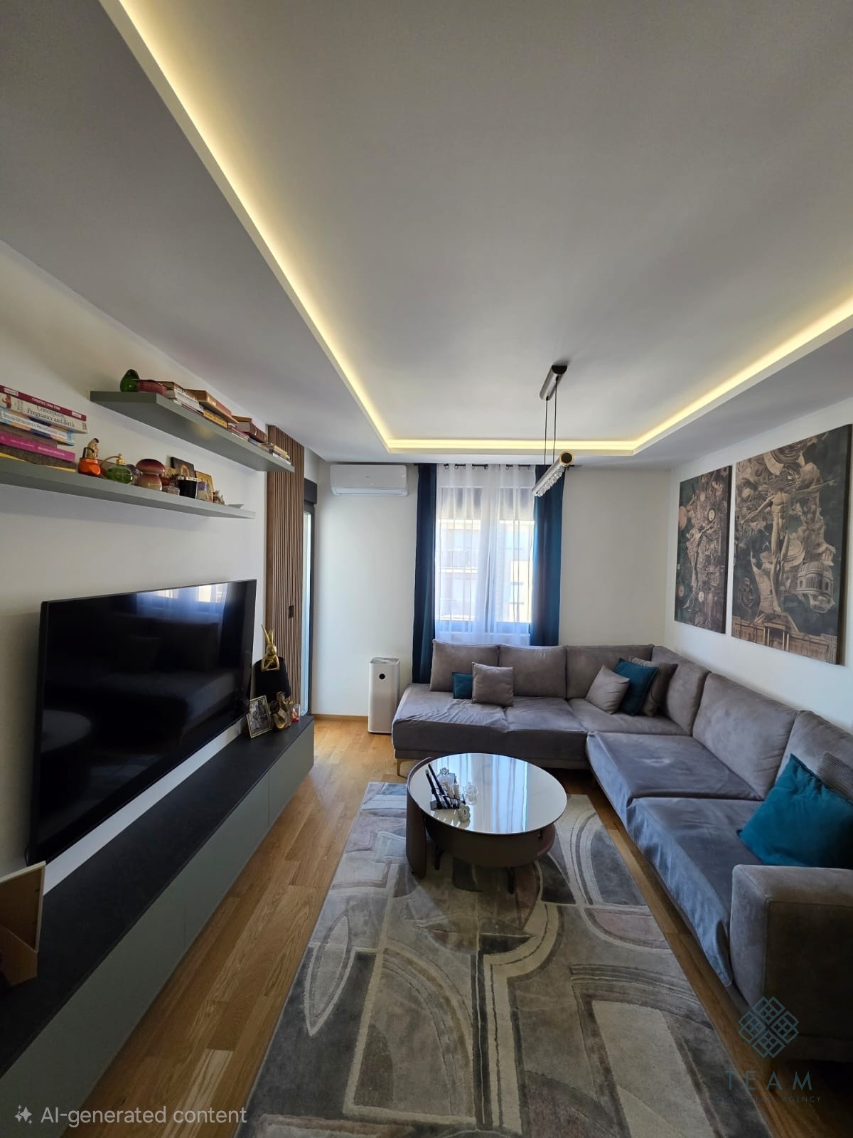 Podgorica, New City, jednosoban stan 48 m²