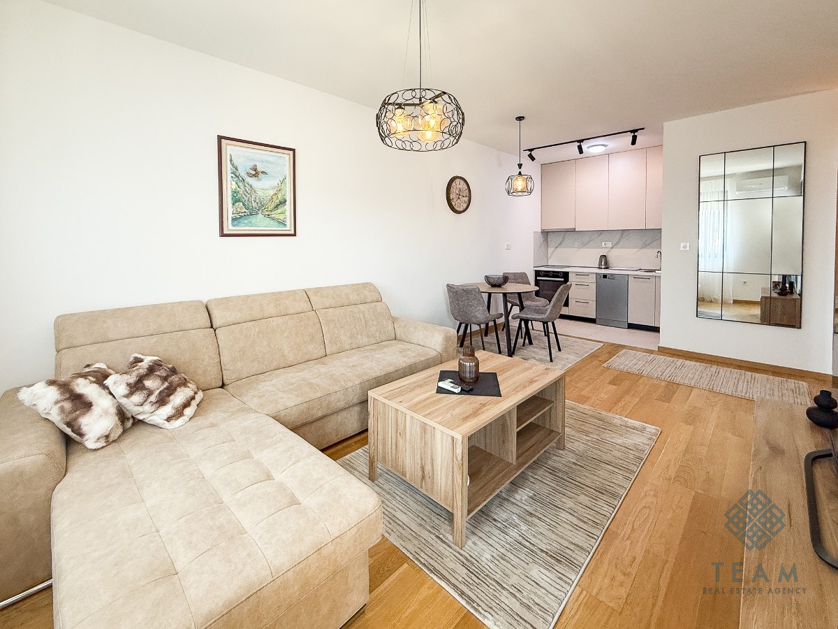 Podgorica, New City, jednosoban stan 45 m²