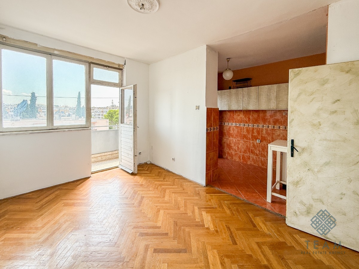 Podgorica, Preko Morače, jednosoban stan 53 m²