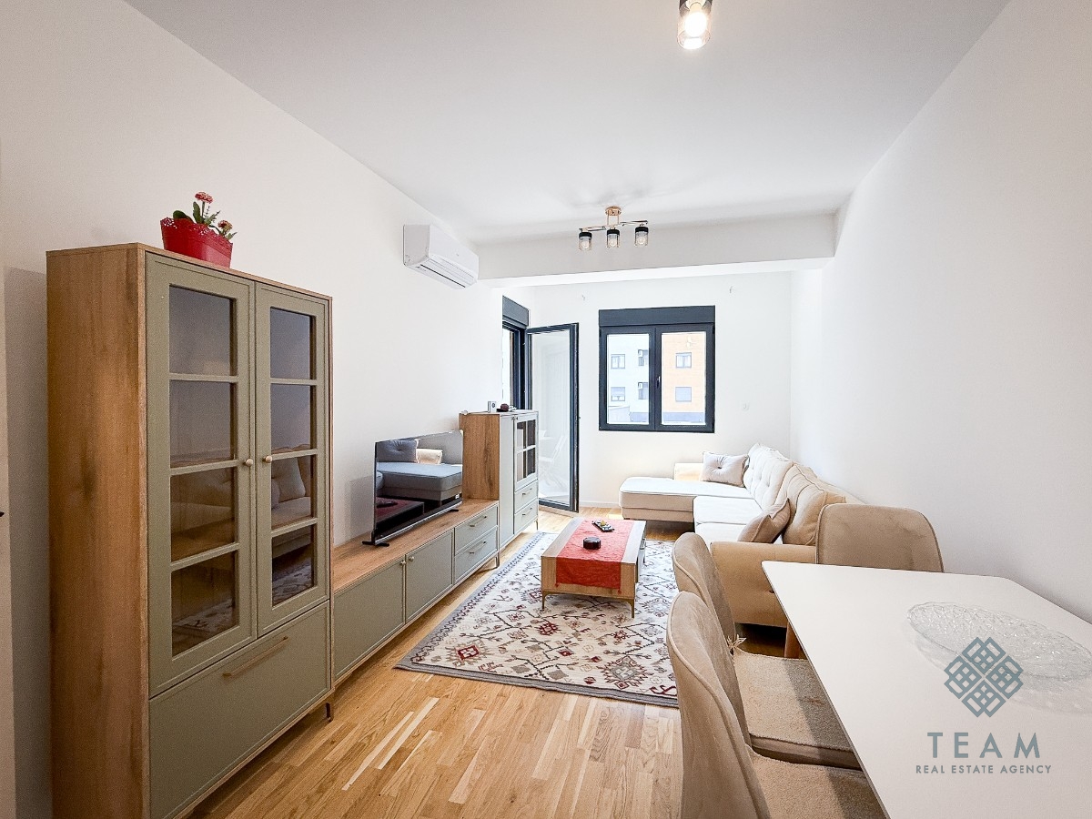 Podgorica, Stari Aerodrom, jednosoban stan 41 m²