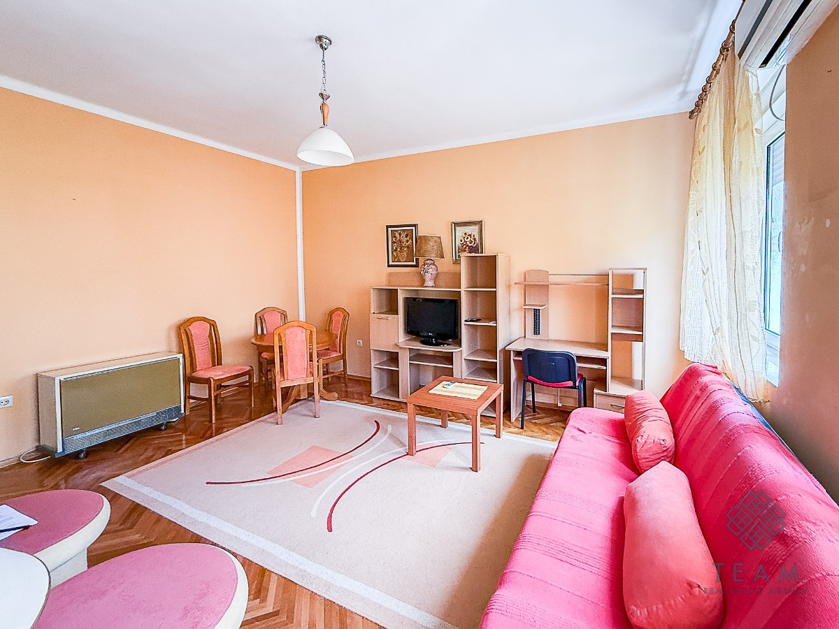 Podgorica, Centar, jednosoban stan 52 m²