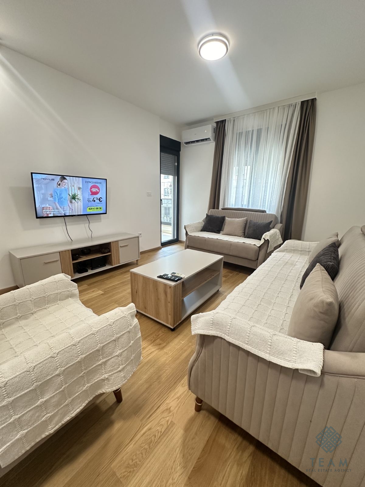 Podgorica, Acton, jednosoban stan 46 m²