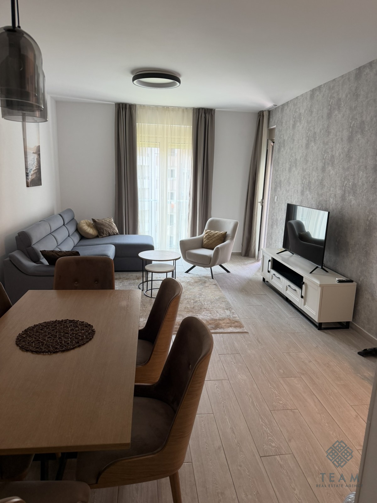 Budva, Bečići, 57 m² Bir Yatak Odalı Daire
