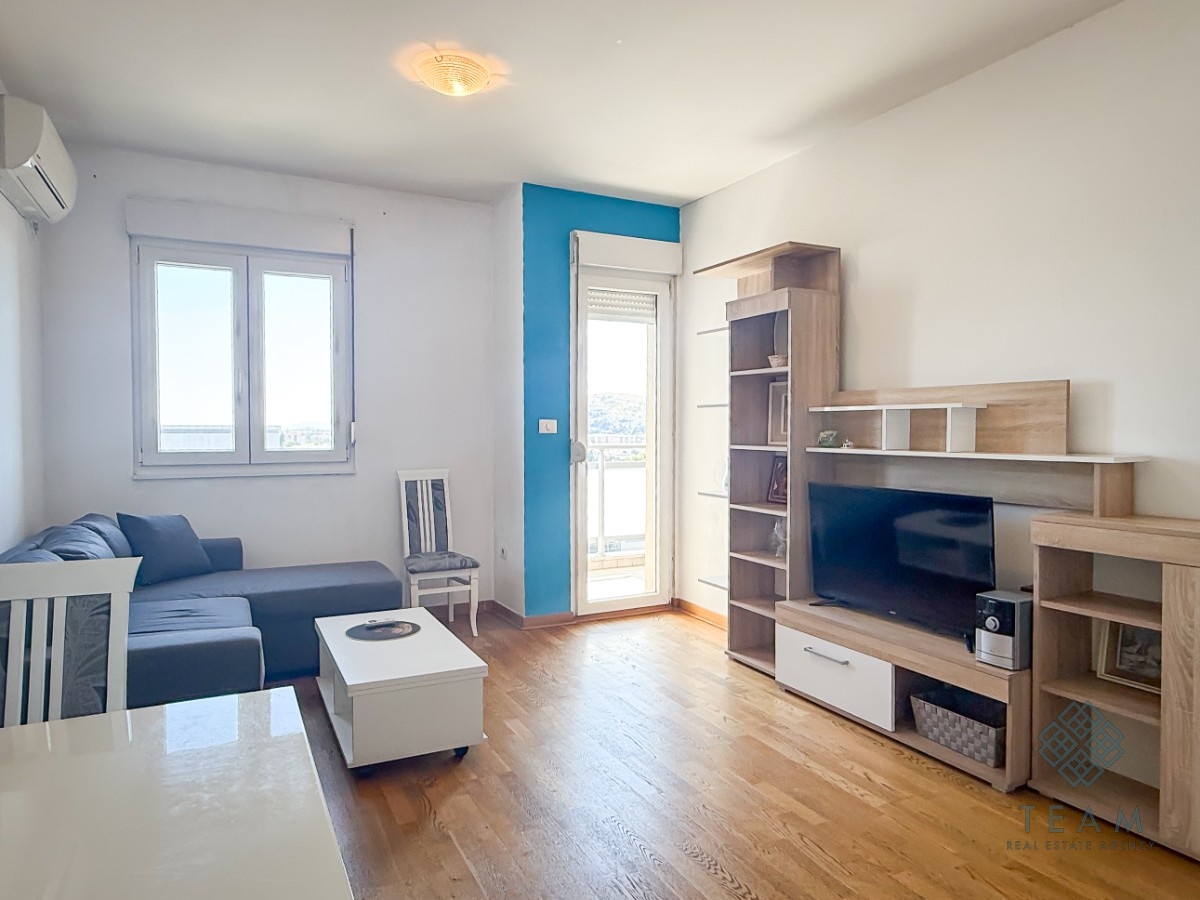 Podgorica, City Kvart, 42 m² Bir Yatak Odalı Daire