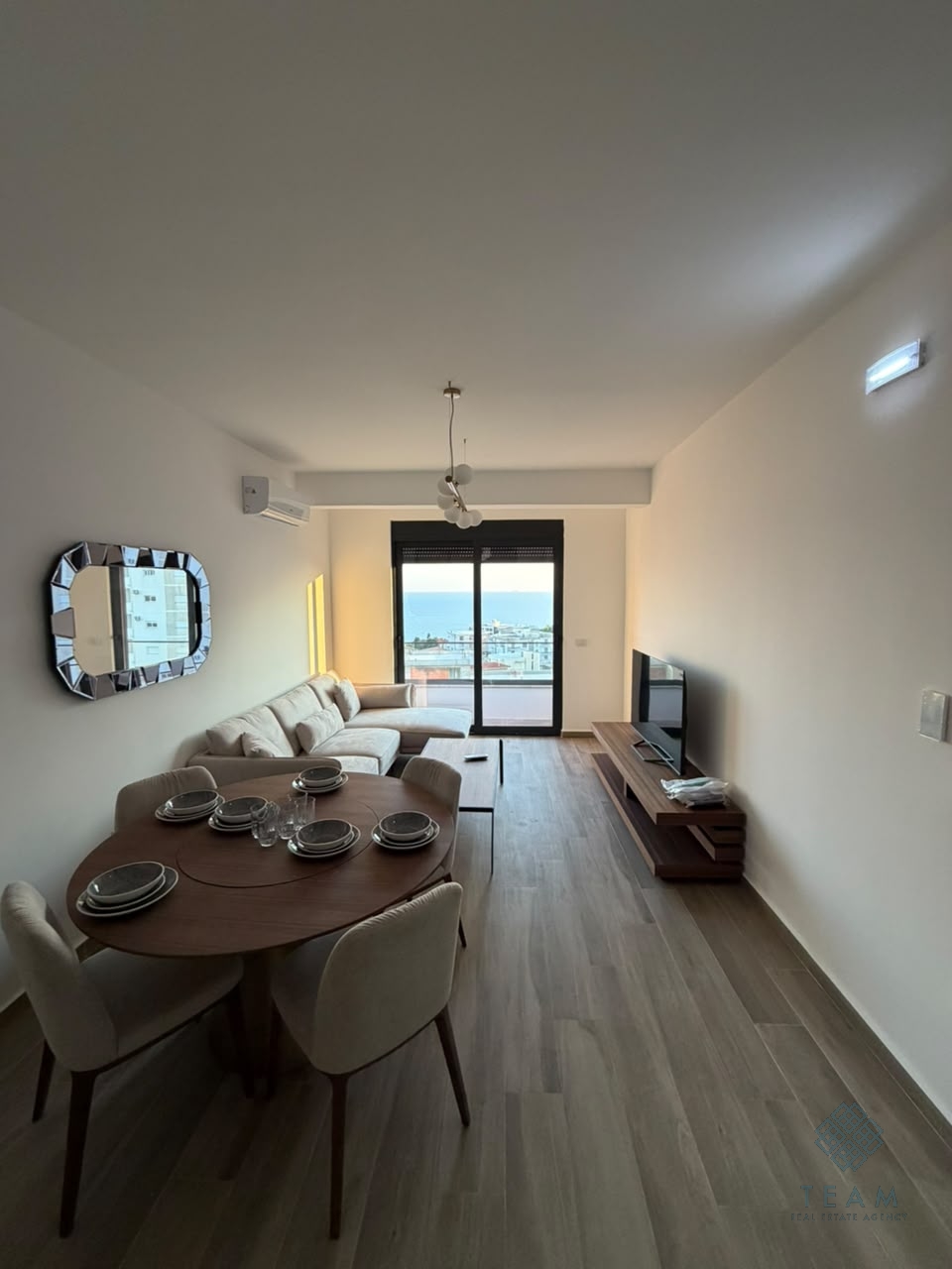 Ulcinj, Pinješ, jednosoban stan 48 m²