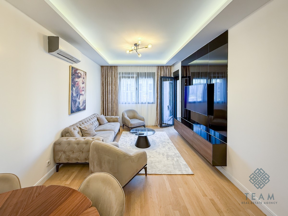 Podgorica, Zabjelo, jednosoban stan 44 m²