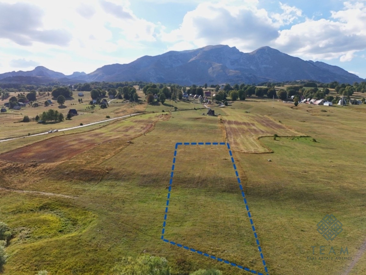 Žabljak, Pašina voda, zemljište 5500 m²