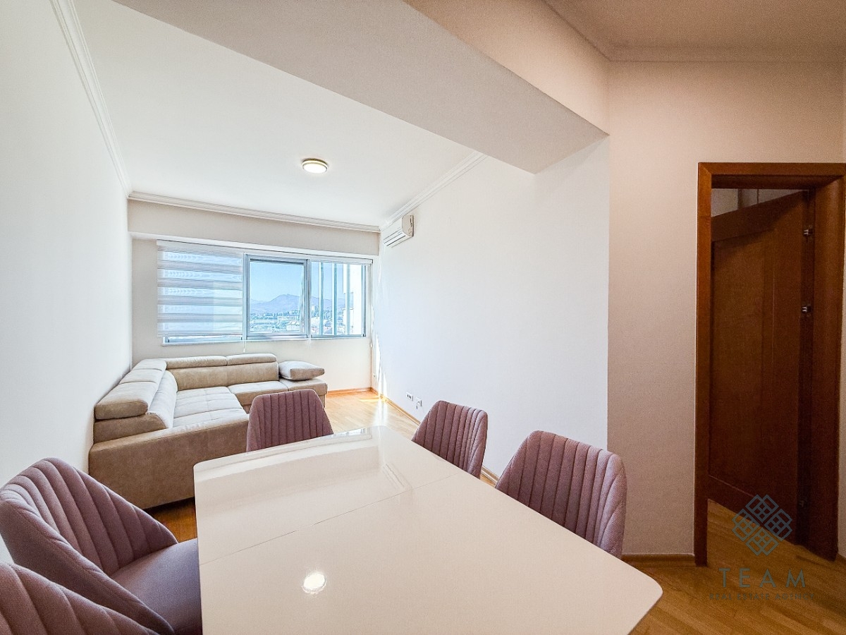 Podgorica, Centar, jednosoban stan 50 m²