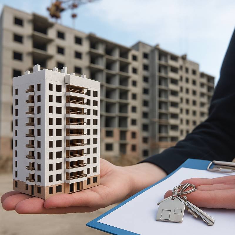 Kupovina stana u izgradnji - pametna investicija?